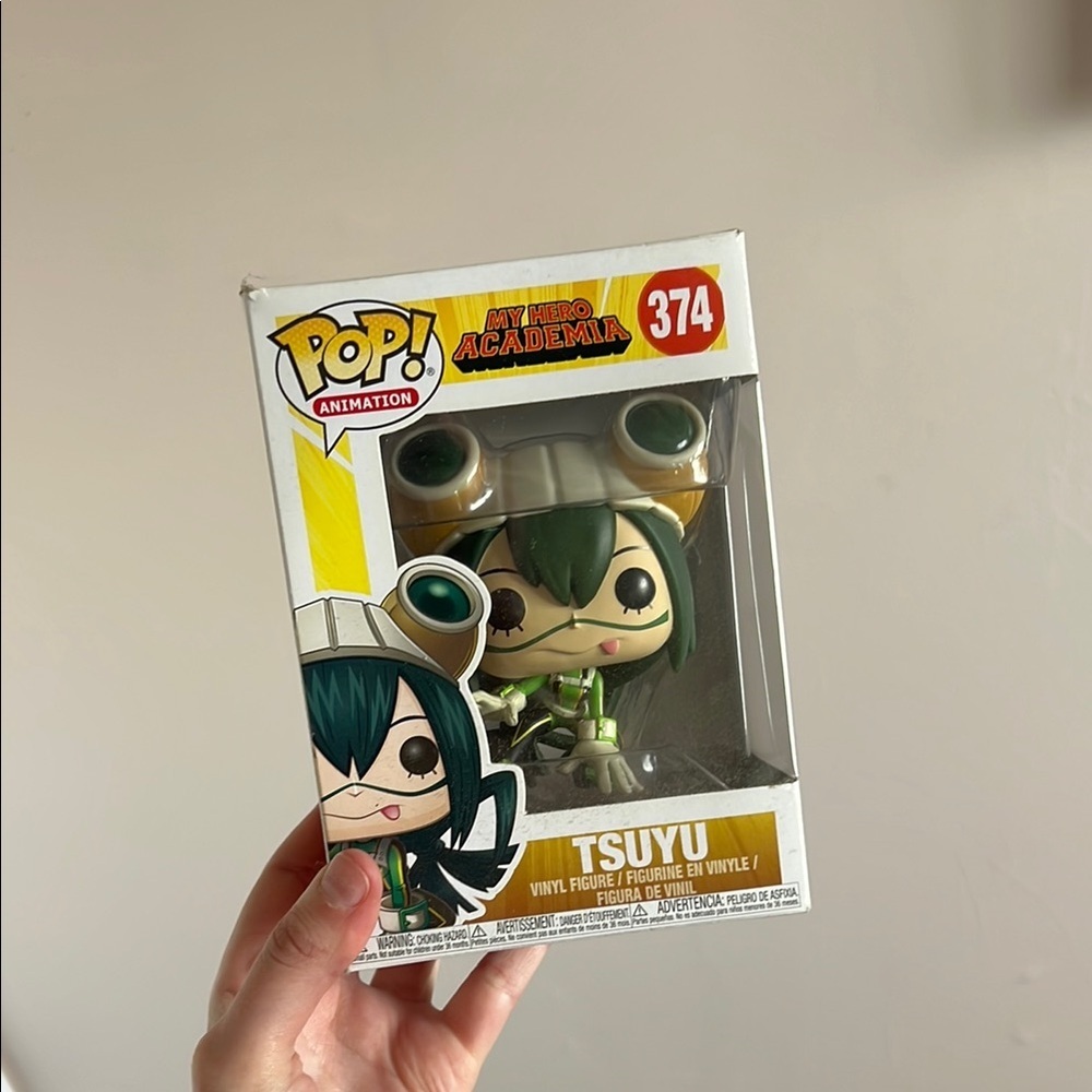 My Hero Academia Tsuyu Asui Funko Pop #374 🐸 Anime Collectible